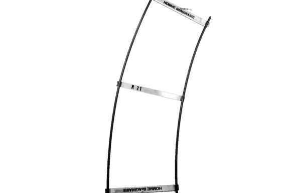 Rail de travelling courbe 1/12 pour cercle de 8M