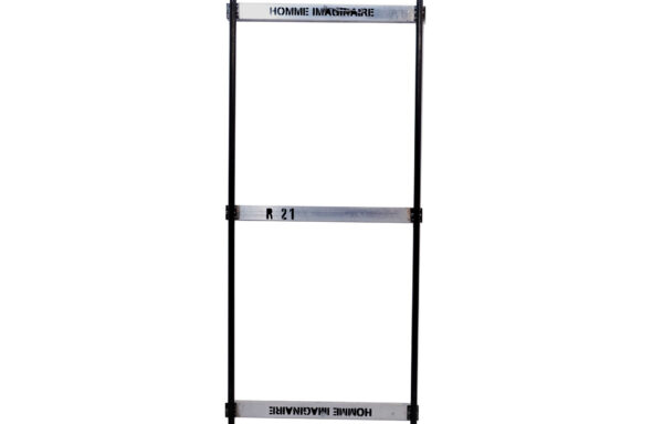 Rail de travelling droit 150cm